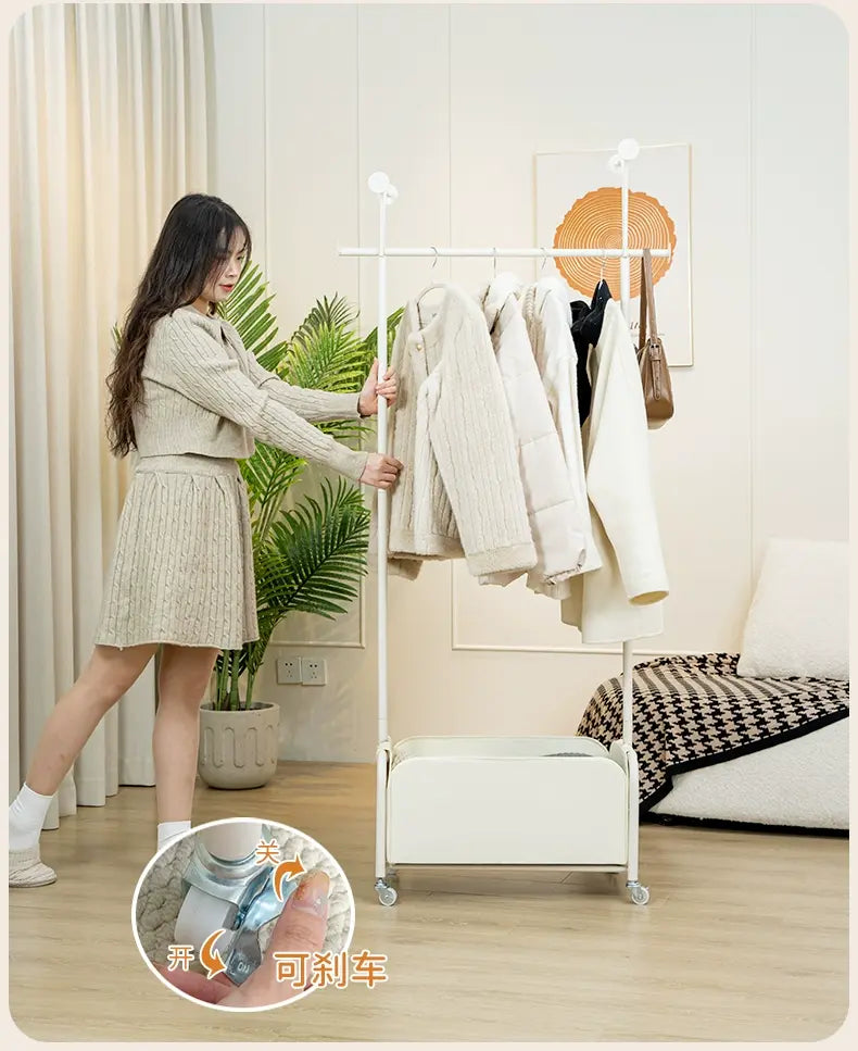 XIMIKA Lisboa Elegant Smooth Velvet Cream Trench Coat Hanger from XIMIKA