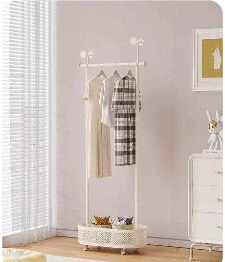 XIMIKA Lisboa Elegant Smooth Velvet Cream Trench Coat Hanger from XIMIKA