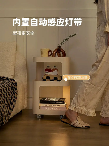 XIMIKA Lucerne Compact Modern Bedside Table from XIMIKA