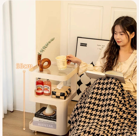 XIMIKA Lucerne Compact Modern Bedside Table from XIMIKA