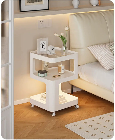 XIMIKA Lucerne Compact Modern Bedside Table from XIMIKA