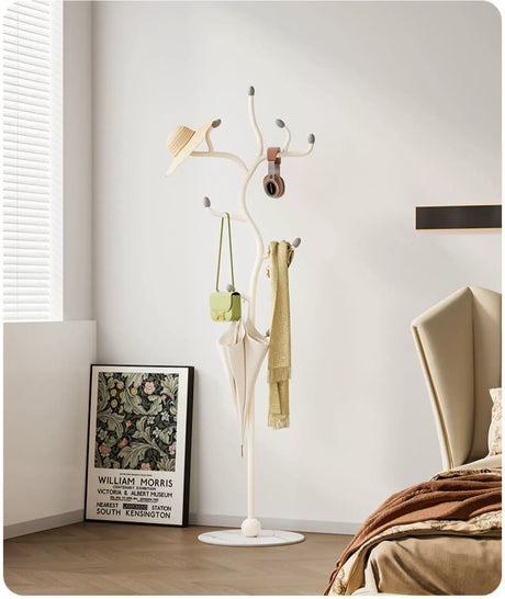 XIMIKA Lysandra Elegant French-Style Bed Cream Hanger. from XIMIKA