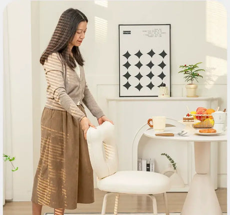 XIMIKA Marcellus Chic Modern Highchair - Stylish Home Use, High Quality, French Design from XIMIKA