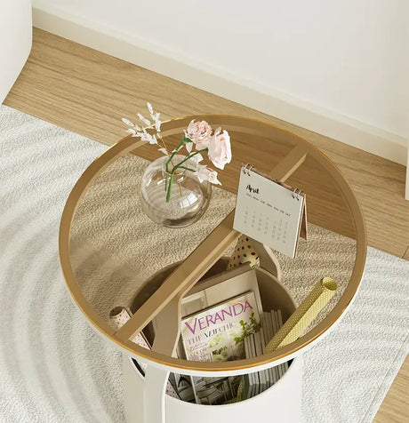 XIMIKA Marisol Chic Storage Coffee Table from XIMIKA