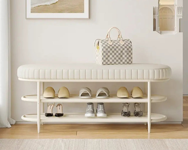 XIMIKA Marzanna Elegant Minimalist Sliding Door Shoe Cabinet from XIMIKA