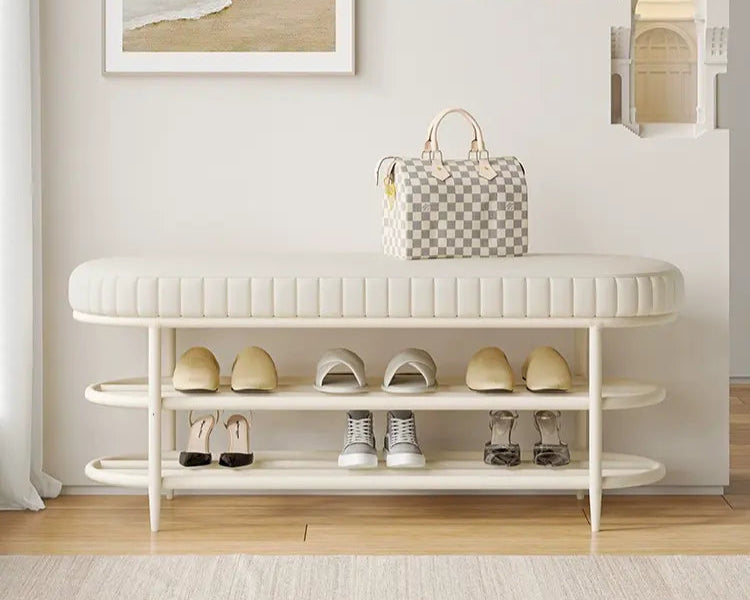 XIMIKA Marzanna Elegant Minimalist Sliding Door Shoe Cabinet from XIMIKA
