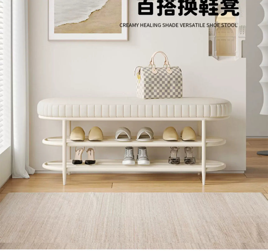 XIMIKA Marzanna Elegant Minimalist Sliding Door Shoe Cabinet from XIMIKA
