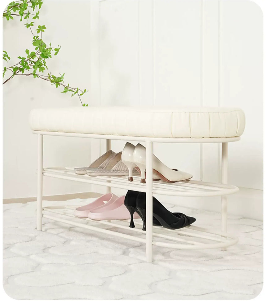 XIMIKA Marzanna Elegant Minimalist Sliding Door Shoe Cabinet from XIMIKA