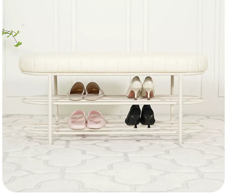 XIMIKA Marzanna Elegant Minimalist Sliding Door Shoe Cabinet from XIMIKA