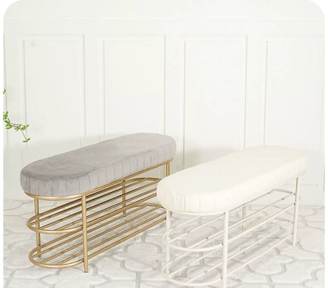 XIMIKA Marzanna Elegant Minimalist Sliding Door Shoe Cabinet from XIMIKA