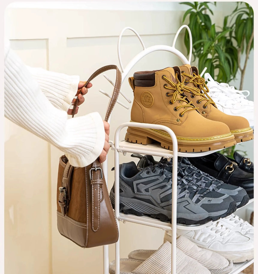 XIMIKA Melrose Cozy Simple Slippers Storage System from XIMIKA