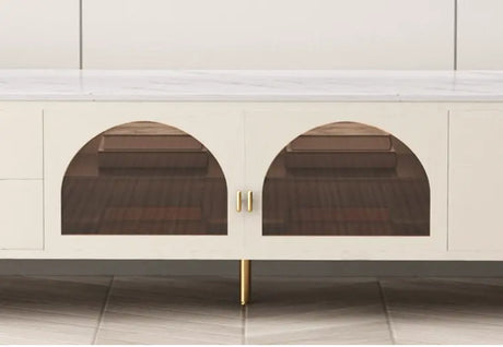 XIMIKA Nakano Chic Compact Circular Coffee Table from XIMIKA
