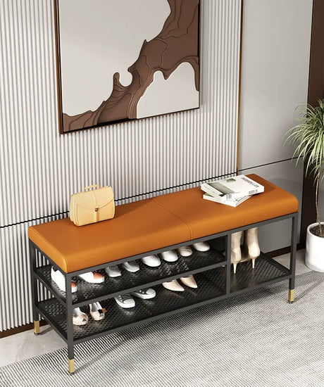 XIMIKA Osirian Elegant Light Luxury Shoe Stool from XIMIKA