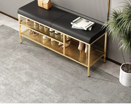 XIMIKA Osirian Elegant Light Luxury Shoe Stool from XIMIKA