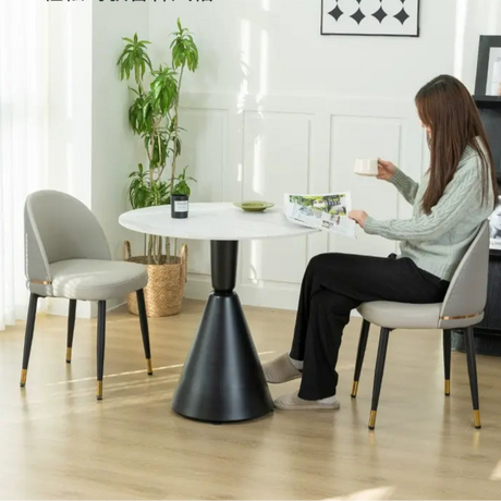 XIMIKA Santiago Elegant Casual Round Table Set from XIMIKA