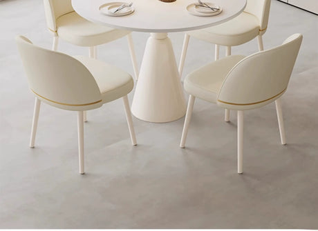 XIMIKA Santiago Elegant Casual Round Table Set from XIMIKA
