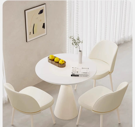 XIMIKA Santiago Elegant Casual Round Table Set from XIMIKA