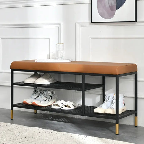 XIMIKA Santiago Minimalist Entryway Shoe Bench from XIMIKA