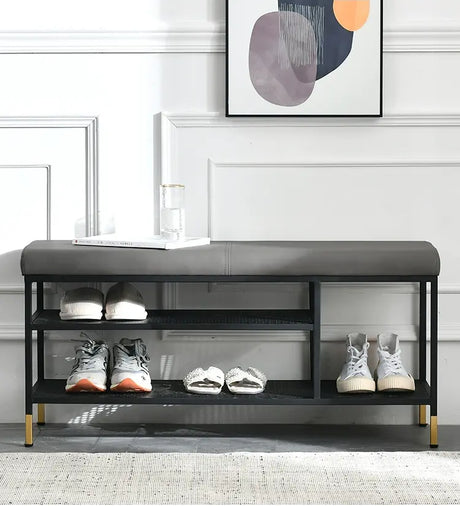 XIMIKA Santiago Minimalist Entryway Shoe Bench from XIMIKA