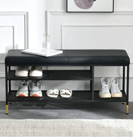 XIMIKA Santiago Minimalist Entryway Shoe Bench from XIMIKA