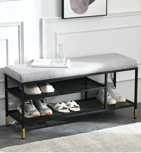 XIMIKA Santiago Minimalist Entryway Shoe Bench from XIMIKA