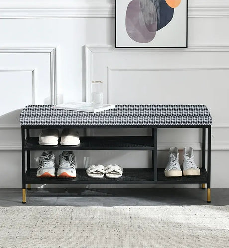 XIMIKA Santiago Minimalist Entryway Shoe Bench from XIMIKA