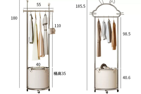 XIMIKA Santiago Versatile Stylish Clothes Rack from XIMIKA