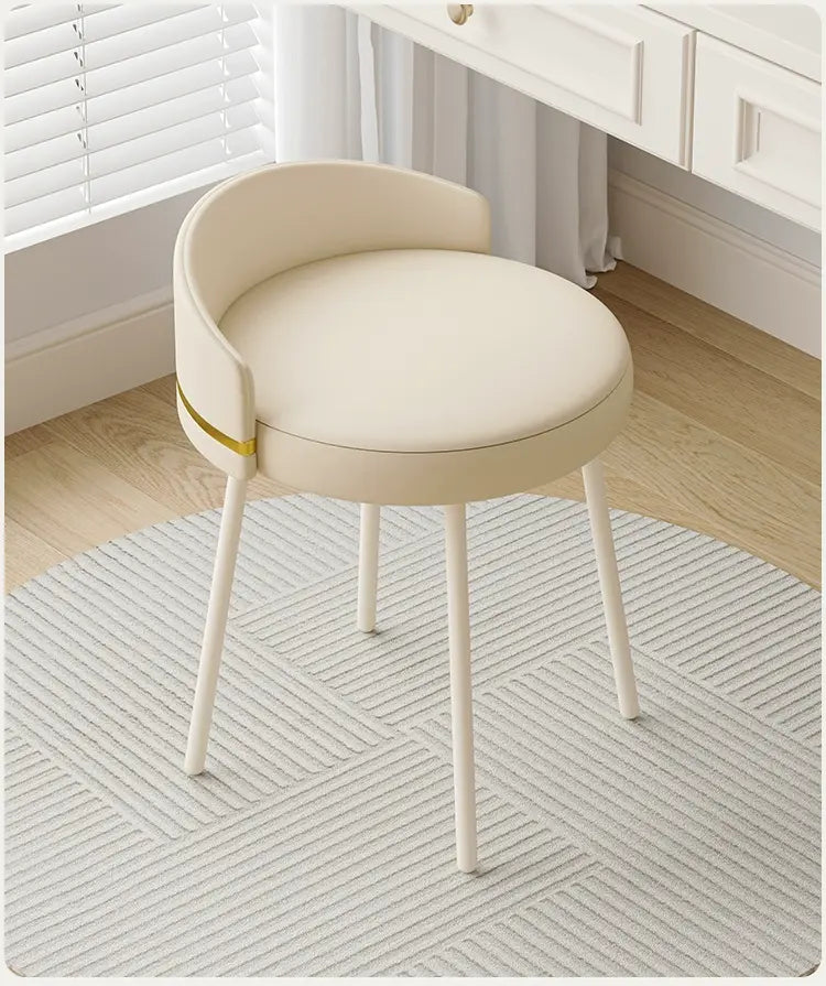 XIMIKA Seraphina Rotating Creamy Luxe Makeup Stool from XIMIKA