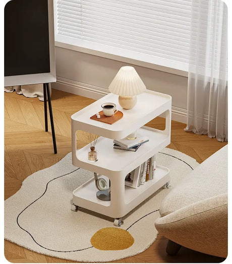 XIMIKA Sienna Luxe Rolling Coffee Table Cart from XIMIKA