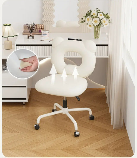 XIMIKA Tsubasa Elegant Rotating Dressing Table from XIMIKA
