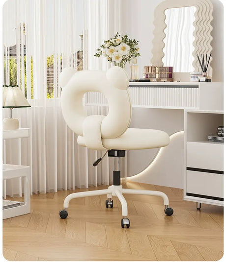 XIMIKA Tsubasa Elegant Rotating Dressing Table from XIMIKA