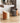 XIMIKA Valeriy Chic Comfortable Red Stool Chair from XIMIKA