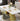 XMG Isolde Marble-Designed Scandinavian High Chair from XMG
