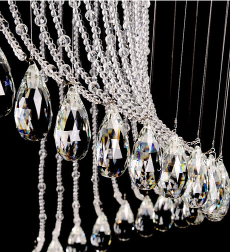 YDZM Alhambra Elegant Minimalist Crystal Ceiling Lamp from YDZM