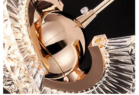 YDZM Amara Sleek Scandinavian Modern Pendant Ceiling Lamp from YDZM