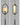 YDZM Aoshima Elegant Black Rotating Ceiling Lamp from YDZM