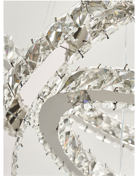 YDZM Marisol Elegant Crystal Country House Ceiling Lamp from YDZM