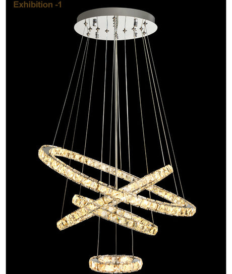 YDZM Marisol Elegant Crystal Country House Ceiling Lamp from YDZM