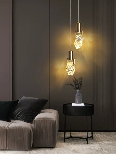 YDZM Tamsin Elegant Copper Bedroom Lamp from YDZM