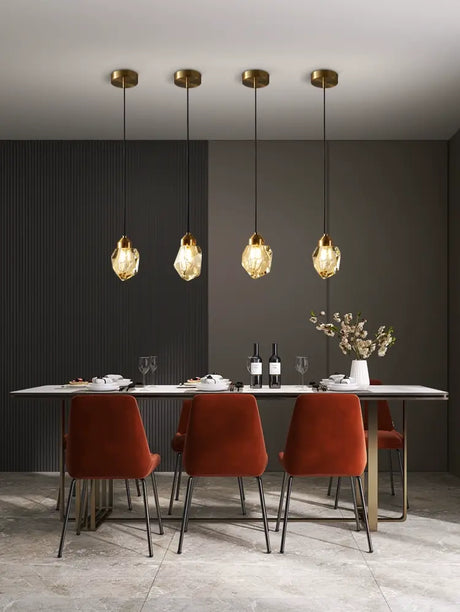 YDZM Tamsin Elegant Copper Bedroom Lamp from YDZM