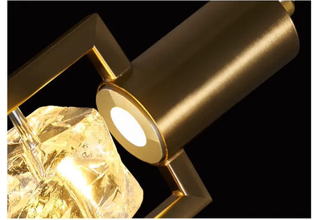 YDZM Tamsin Elegant Copper Bedroom Lamp from YDZM