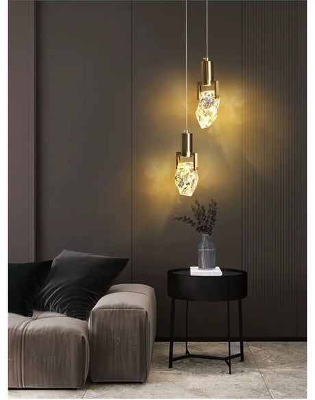YDZM Tamsin Elegant Copper Bedroom Lamp from YDZM