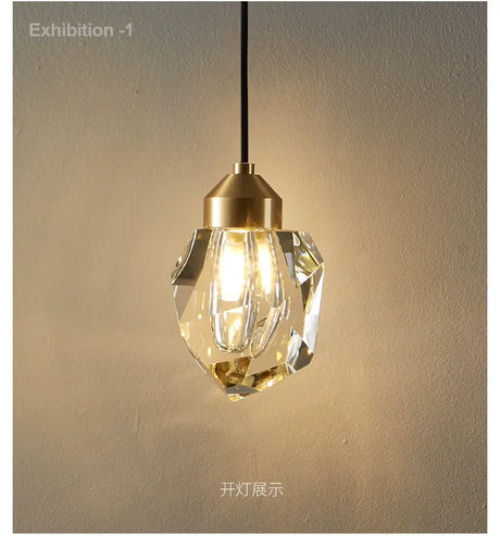 YDZM Tamsin Elegant Copper Bedroom Lamp from YDZM