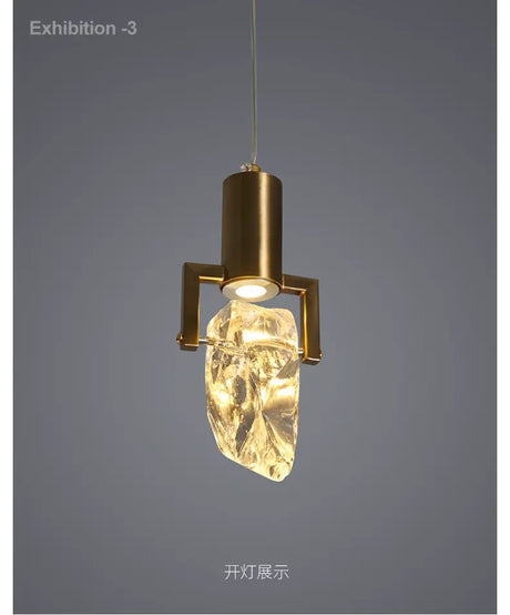 YDZM Tamsin Elegant Copper Bedroom Lamp from YDZM