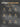 YDZM Vespera Sleek Minimalistic Wrought Iron Ceiling Lamp from YDZM