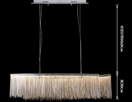 YDZM Zephyra Modern Minimalistic Creative Ceiling Lamp from YDZM