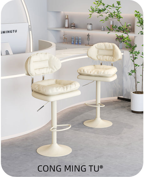 YITAO Lira Elegant Lift-Back Bar Stool from YITAO