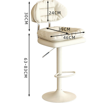 YITAO Lira Elegant Lift-Back Bar Stool from YITAO
