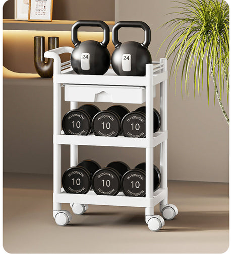 YITAO Xochitl Versatile Mobile Storage Nail Rack from YITAO