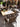 YIYUAN Santiago Casual Vine Chair Set Outdoor Table from YIYUAN